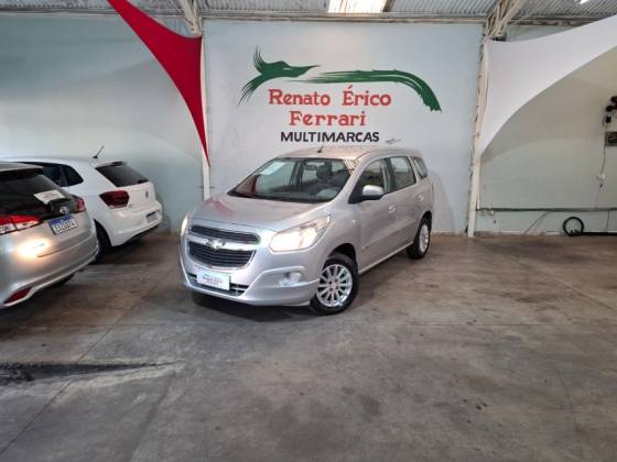 CHEVROLET SPIN 1.8 LT 8V FLEX 4P AUTOMÁTICO CHEVROLET SPIN 1.8 LT 8V FLEX 4P AUTOMÁTICO
